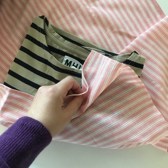 Multi cloth_check & stripe