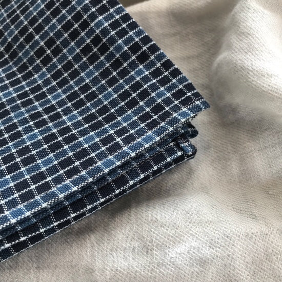 Multi cloth_check & stripe