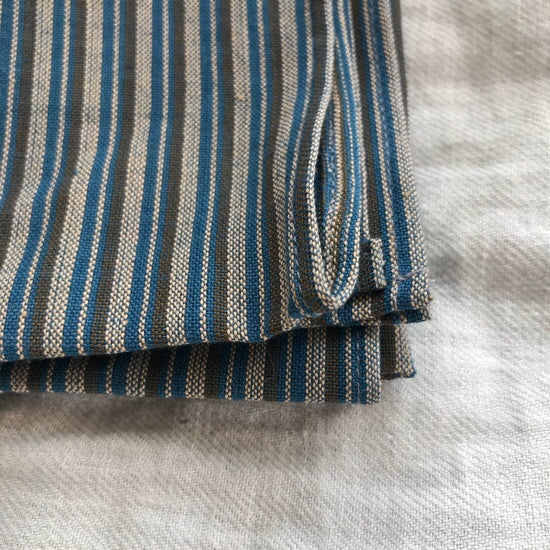 Multi cloth_check & stripe