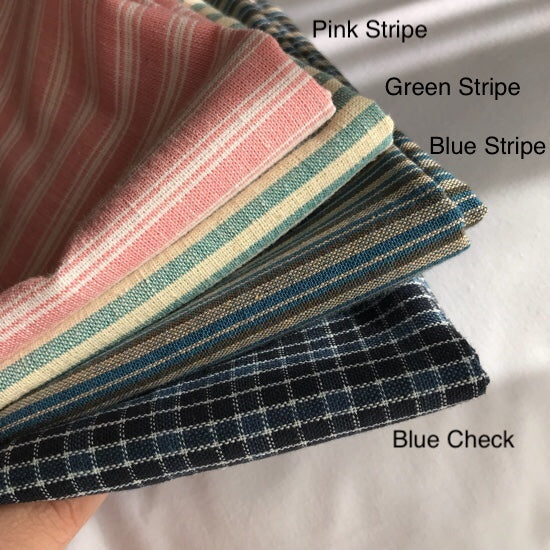 Multi cloth_check & stripe