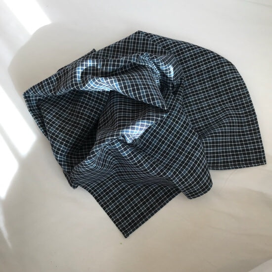 Multi cloth_check & stripe