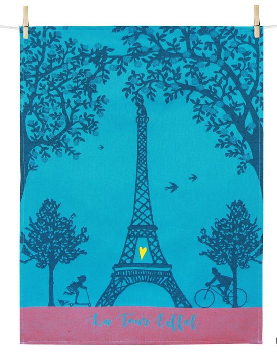 [Moutet] Tea Towel_Eiffel