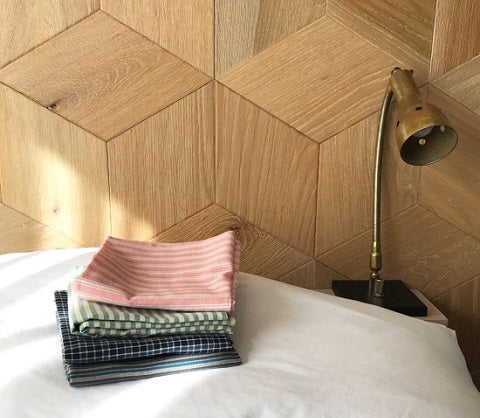 Multi cloth_check & stripe